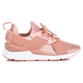 Puma muse satin ep WN`S lyserød
