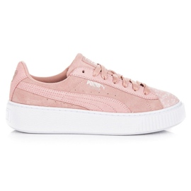 Puma Ruskind Platform Pebble WN`S lyserød