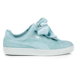 Puma Ruskind Heart Pebble WN`S blå