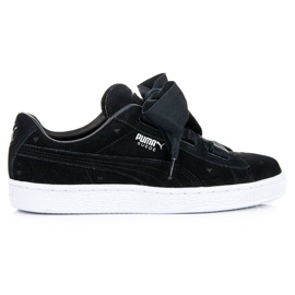 Puma Suede Heart Valentine Jr sort