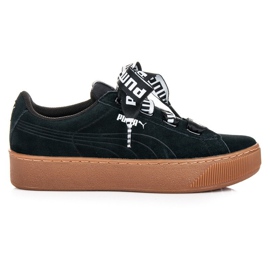 Puma vikky pltfm bånd fed sort