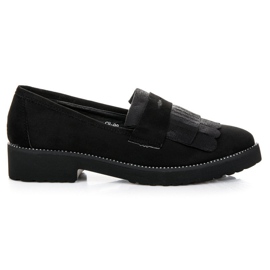 Bestelle Sorte mokasiner til damer