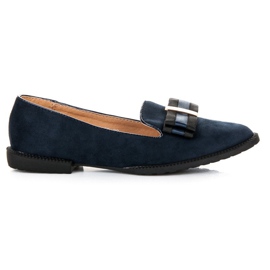 Best Shoes Lordsy With A Bow blå