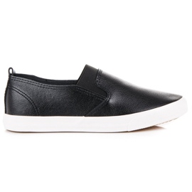 Seastar Sorte slip-on sneakers