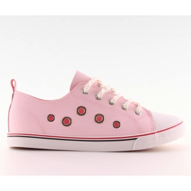 Pink kvinders sneakers FG-2767 pink lyserød