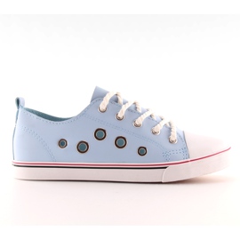 Blå damesneakers FG-2767 Blå
