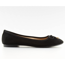 Klassiske sorte ballerinaer LK20P sorte