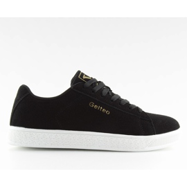 Dames sportssko sort T-1706 Sort
