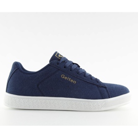 Dames sportssko marineblå T-1706 Navy marine blå