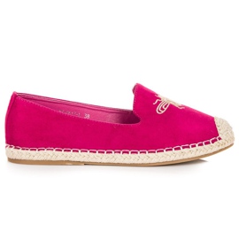 Bestelle Slip-on Espadrilles lyserød