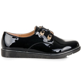 Best Shoes Lakerede lave sko sort