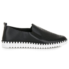 Seastar Openwork Slip On Sneakers sort
