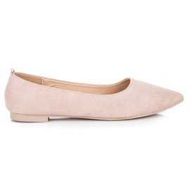 Ballerinaer med ornament brun