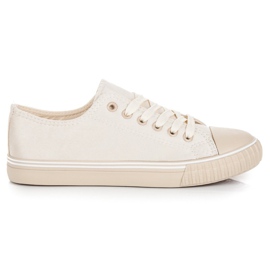 Ruskind sneakers brun