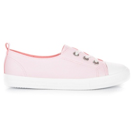 Komfortable MCKEYLOR sneakers lyserød