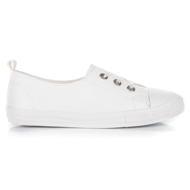Komfortable mckeylor sneakers hvid