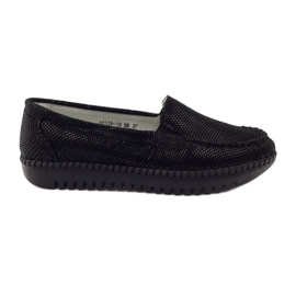 Læder loafers Filippo 139 sort