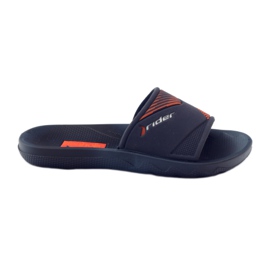 Rider 82359 fritidspool hjemmesko orange marine blå