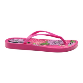Ipanema 82281 flip-flops til fritidsbrug lyserød