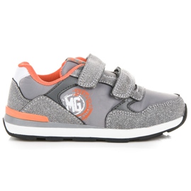 American Club Boys 'American Sports Shoes grå