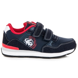 American Club Boys 'American Sports Shoes blå
