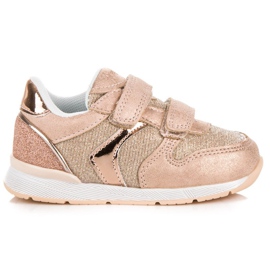 American Club Pink amerikanske sneakers lyserød