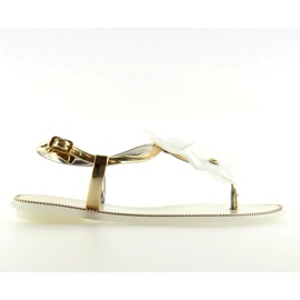 Sandaler meliski hvid KG19P gelé hvid