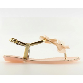 Sandaler meliski beige KG19P ielly nude
