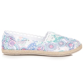 Seastar espadriller i Boho stil flerfarvet