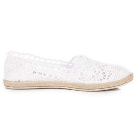Seastar Hvid blonde Espadrilles