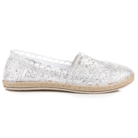Seastar espadriller i Boho stil grå