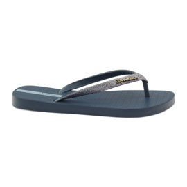 Ipanema rekreative flip -flops 81739 marineblå