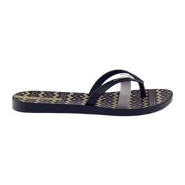 Ipanema 82289 fritids damesko sort gul