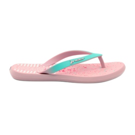 Rider 82365 børneflip-flops lyserød grøn