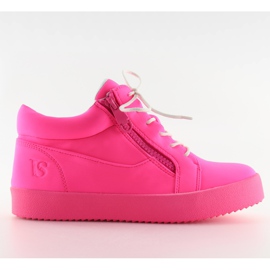 Dames sportssko pink 1413 fuchsia lyserød