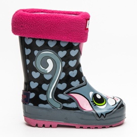 American Club Galoshes With Insulation flerfarvet