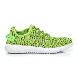 Vices Lette damesneakers grøn