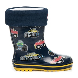 American Club Galoshes Car blå