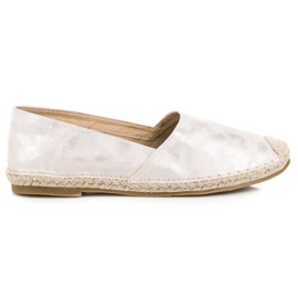 Queentina Beige espadriller