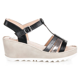Kylie Kile sandaler sort
