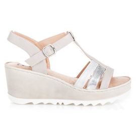 Kylie Kile sandaler grå