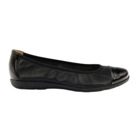 Caprice Comfortable Women's Ballerinas 9-22152-28 Sort med Onair