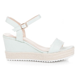 Seastar Wedge espadrilles sandaler grøn
