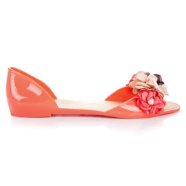 Seastar Orange Meliski sandaler rød