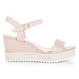 Seastar Wedge espadrilles sandaler brun