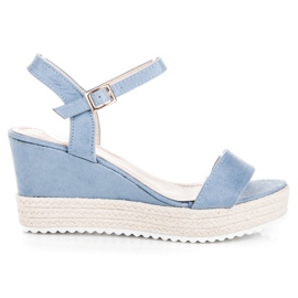 Seastar Wedge espadrilles sandaler blå
