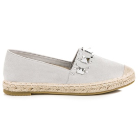 Coura Grå espadriller