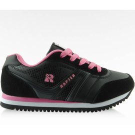 B686 løbestilsko i sort og pink