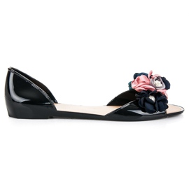 Seastar Sorte Meliski sandaler