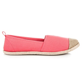 Mckeylor Espadriller ballerinaer lyserød